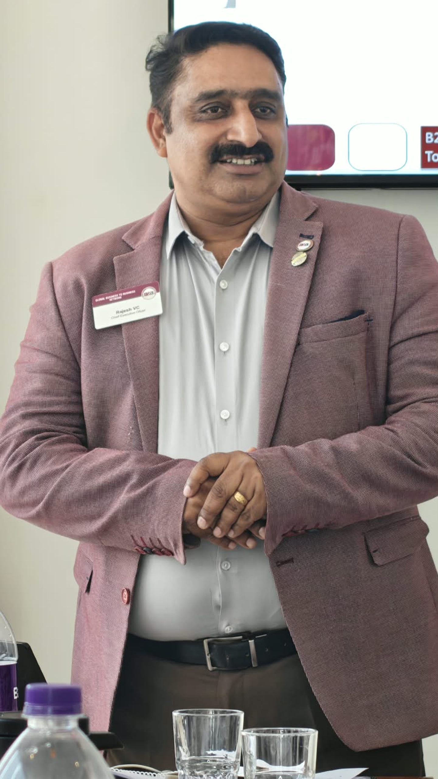 Rajesh VC, CEO Global B2B Network